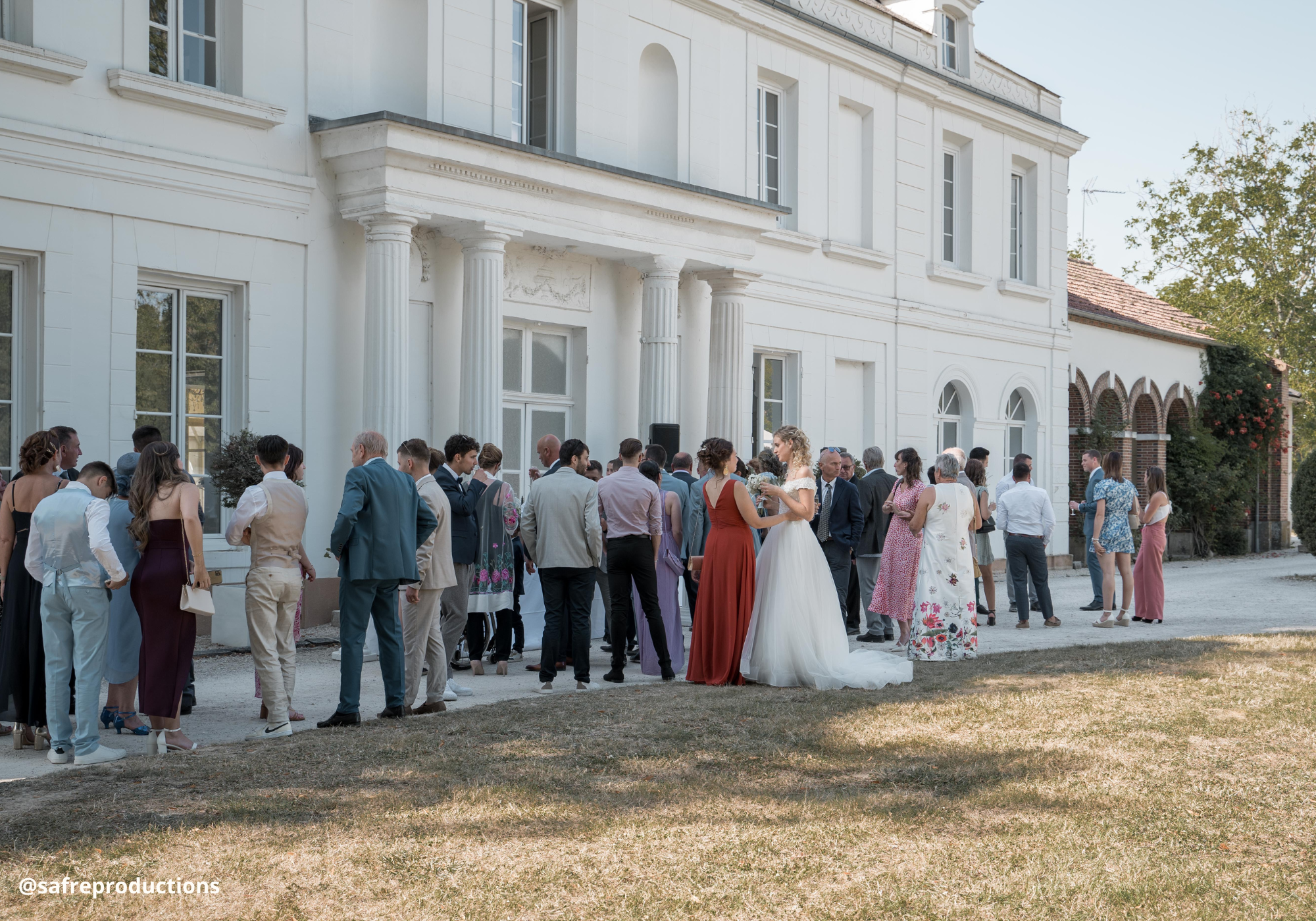 MARIAGE TRADITIONNEL CHIC BLEU CLAIR
