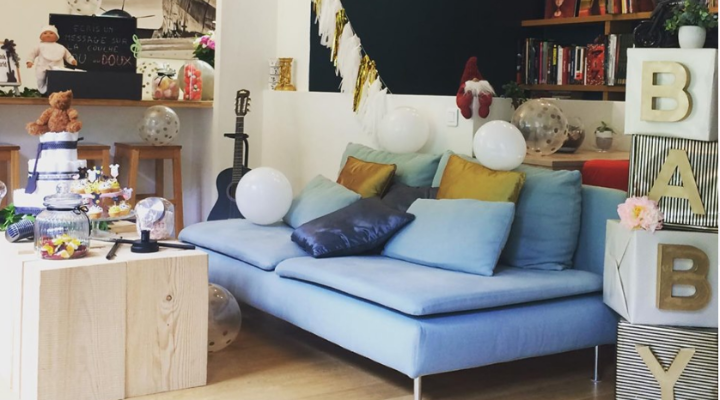 DECORATION BABY SHOWER NEUTRE UNISEXE NON GENREE