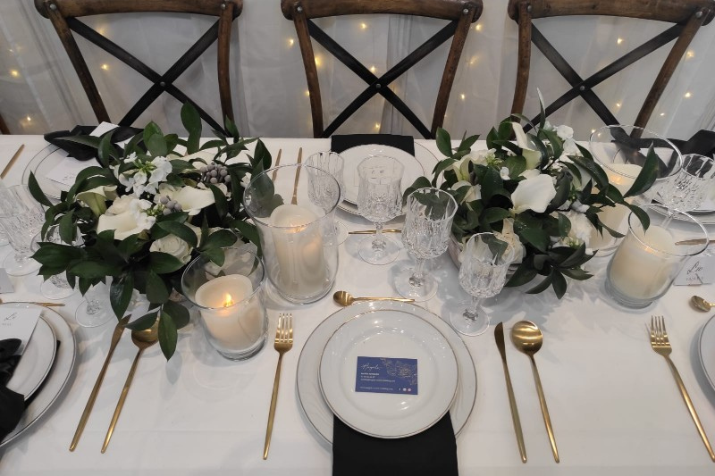 MARIAGE SIMPLE ELEGANT CHIC