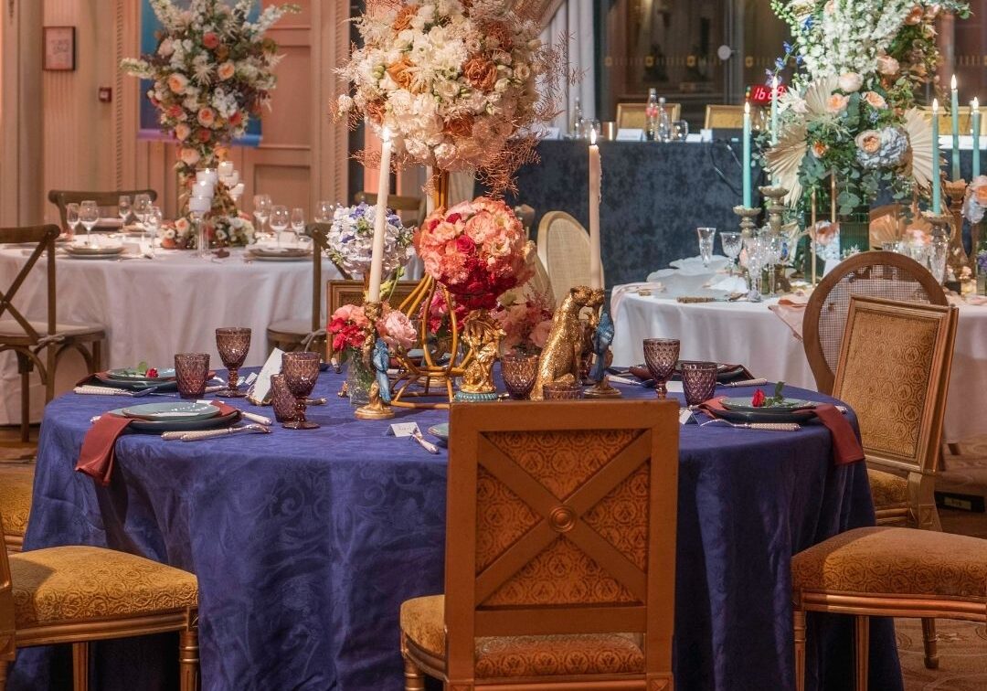 BELLE TABLE MARIAGE TRADITIONNEL
