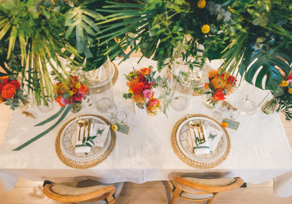 DECORATION MARIAGE TROPICAL CHIC DECORATION MARIAGE TROPICAL CHIC