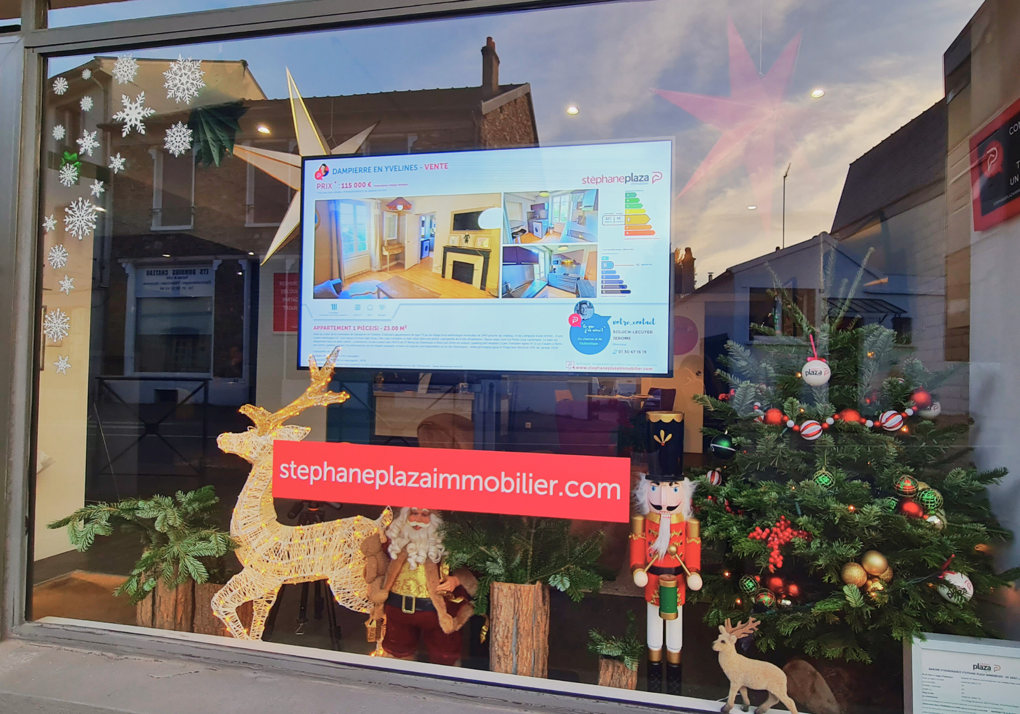 VITRINE PLAZA NOEL 2025